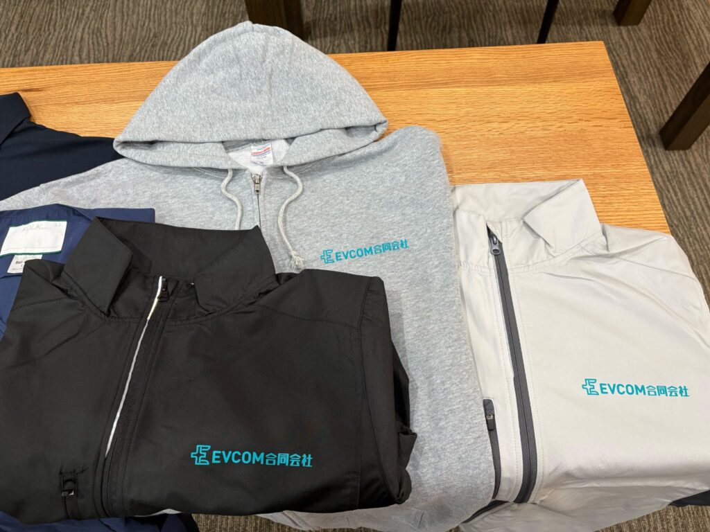 evcomのユニフォーム