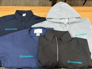 evcomのユニフォーム
